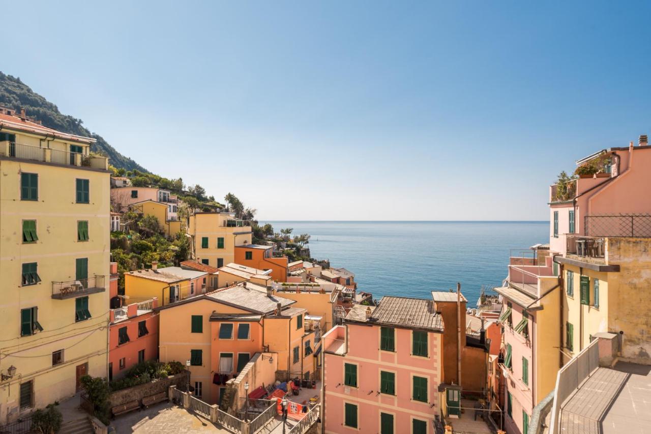 Paradise, Terre Marine Riomaggiore Exterior foto