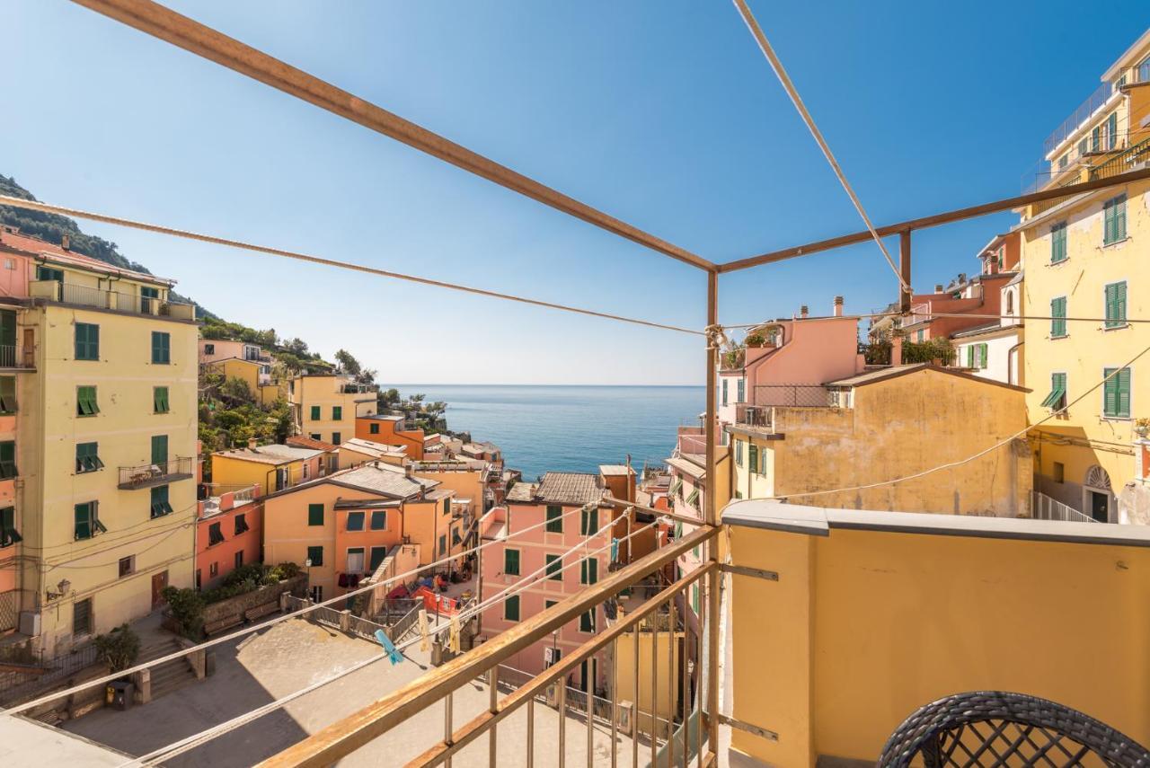 Paradise, Terre Marine Riomaggiore Exterior foto